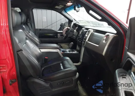 2011 Ford F-150 Fx4 z USA, uszkodzony, nr VIN 1FTFW1EF3BFB30270